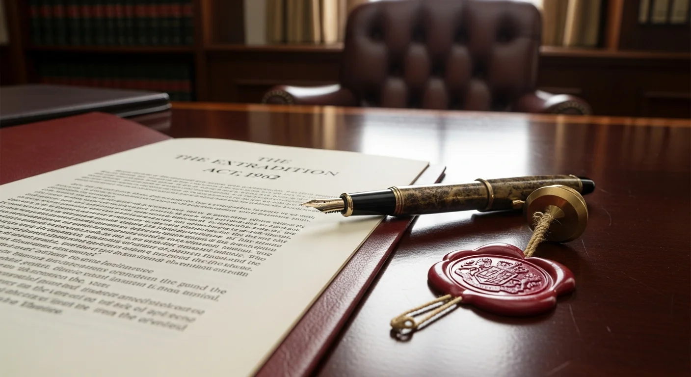 Extradition Act 1962: India's Law Explained (2026) - image 1 extradition act 1962 - image 1
