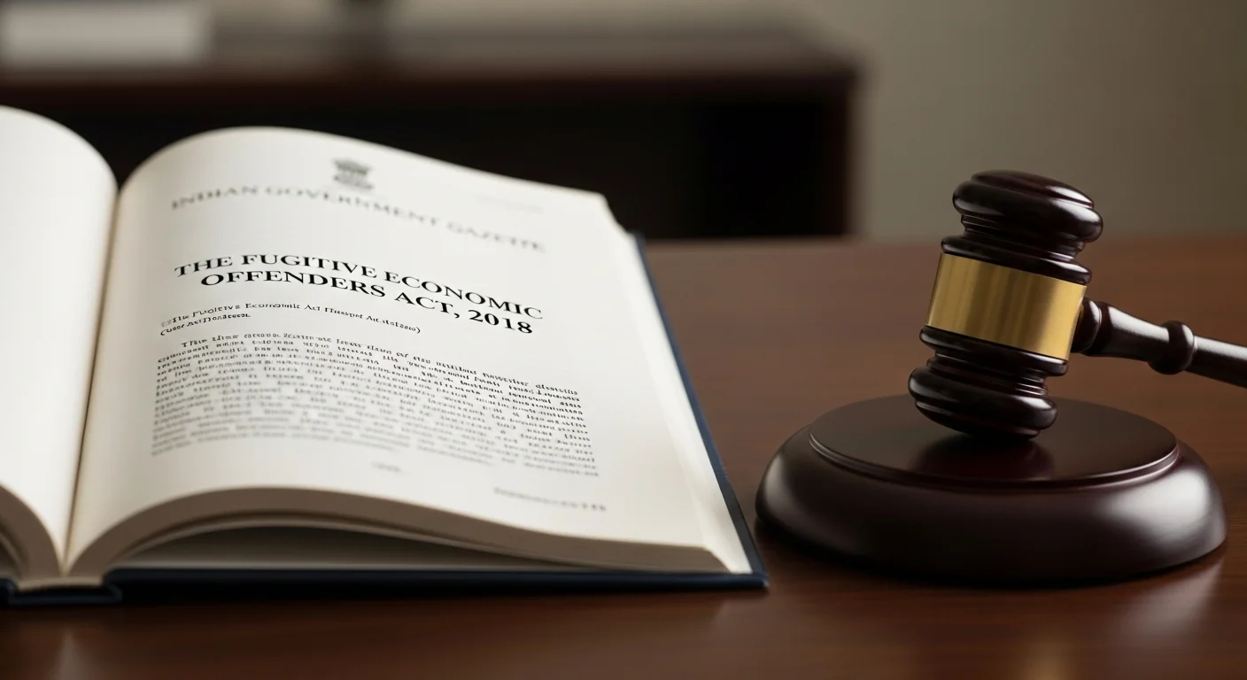 Fugitive economic offenders act 2018 — 2026 - image 1 fugitive economic offenders act 2018 - image 1