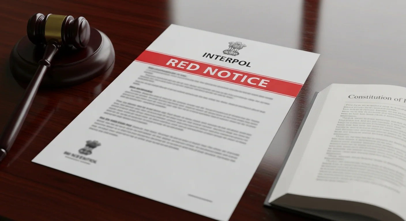 भारत में इंटरपोल नोटिस: 2026 में रेड नोटिस कैसे काम करता है - image 1 interpol notices india - image 1