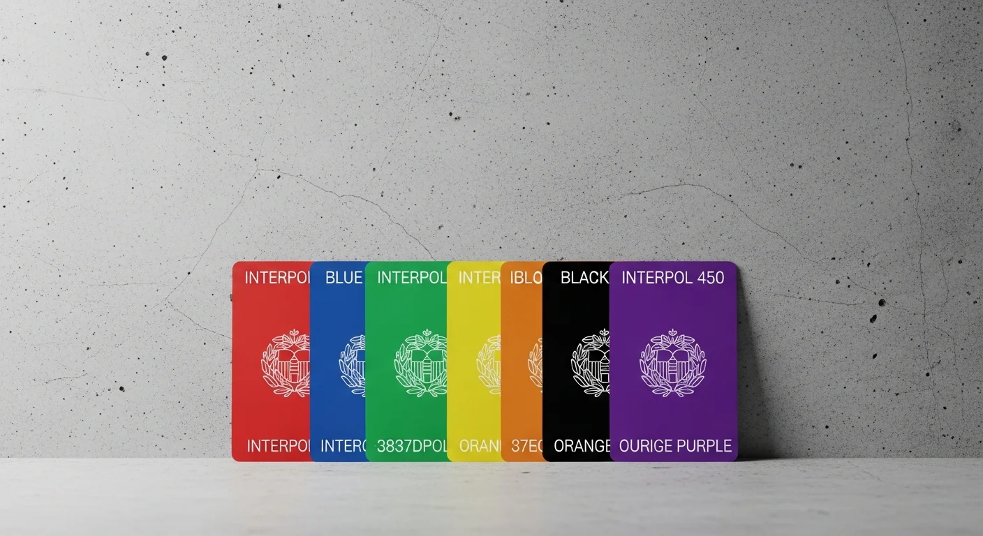 Types of INTERPOL Notices Explained (2026 Indian Law) - image 2 types of interpol notices - image 2