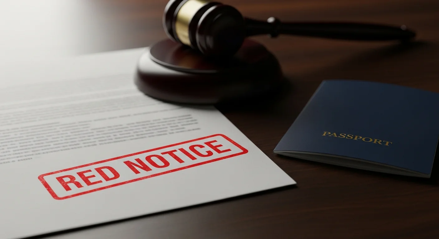 what is a red corner notice - image 1