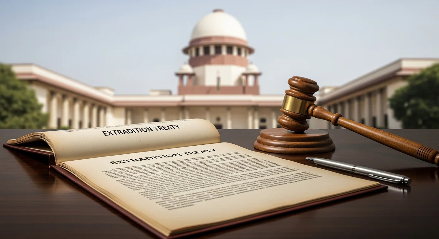 What is Extradition: India's Laws & Process (2026) - image 1 what is extradition - image 1